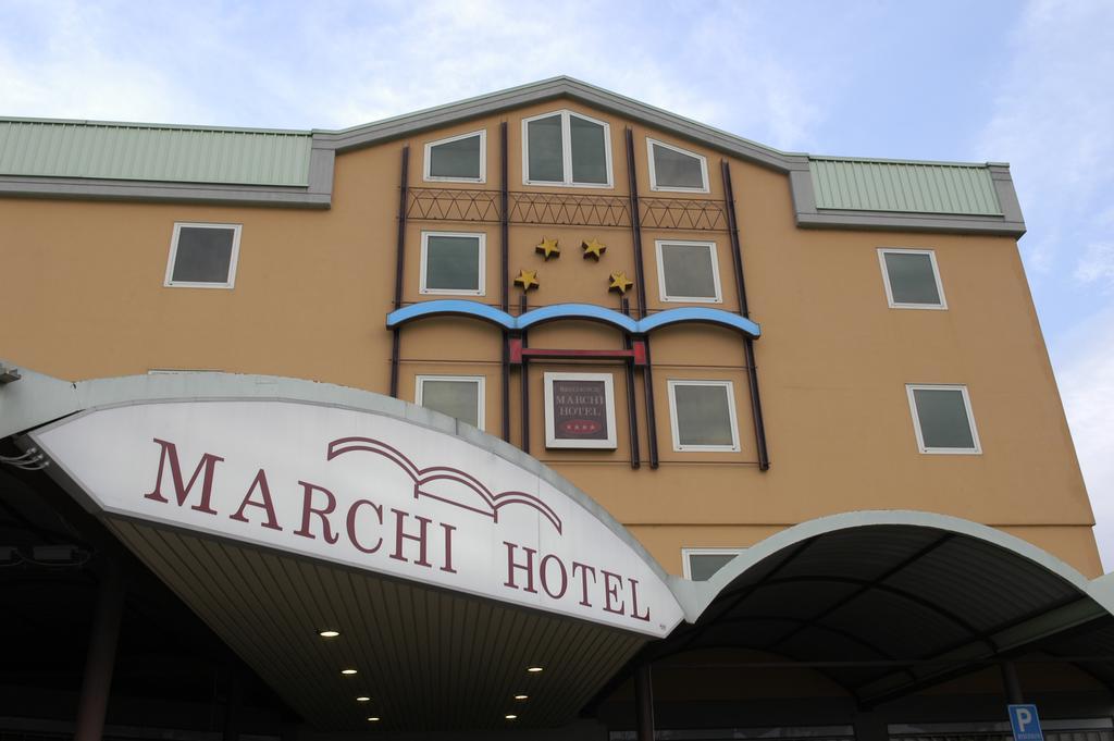 Marchi Hotel Soliera Exteriér fotografie